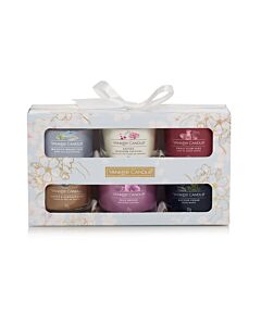 Yankee Candle 6 Filled Votive Candle Gift Set